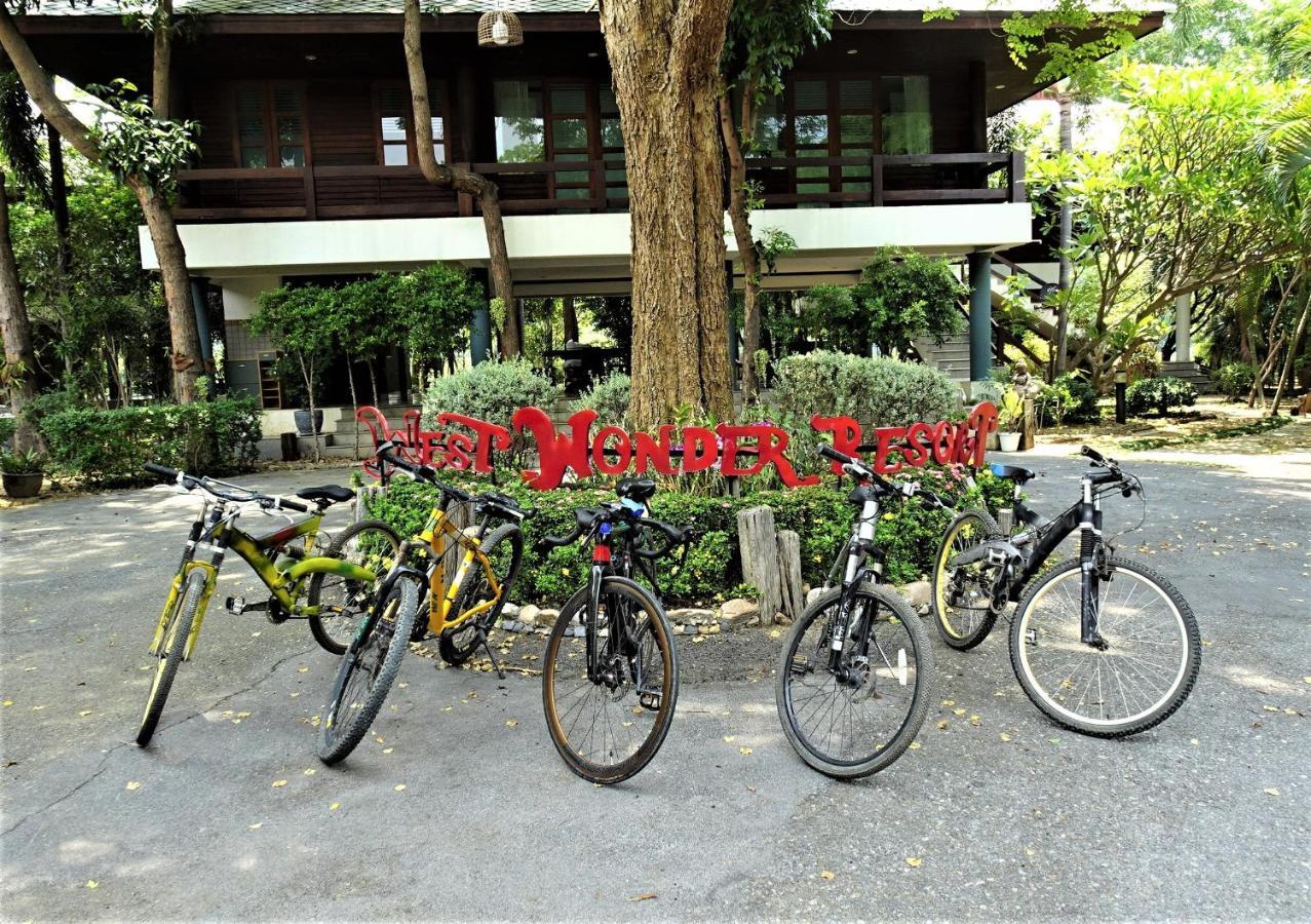 West Wonder Riverside Resort 칸차나부리 외부 사진